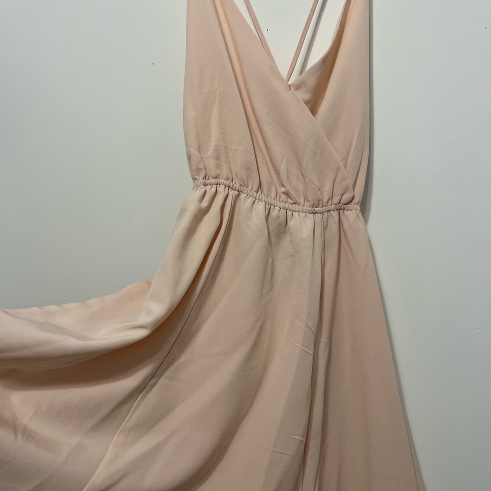 Light Pink Maxi Dress